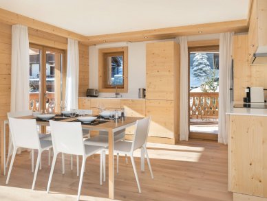 Апартаменты Gelinotte 3 Куршевель 1850