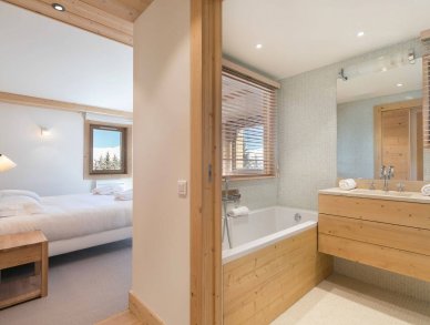 Апартаменты Gelinotte 3 Куршевель 1850