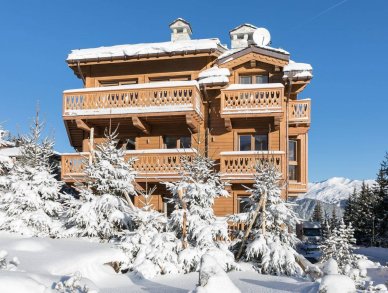 Апартаменты Gelinotte 3 Куршевель 1850