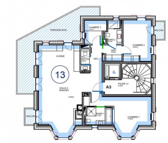 Апартаменты Gelinotte 3 Куршевель 1850