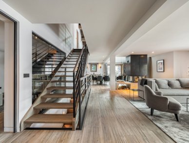 Chalet Quebec St. Martin de Belleville