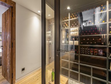 Chalet Quebec St. Martin de Belleville