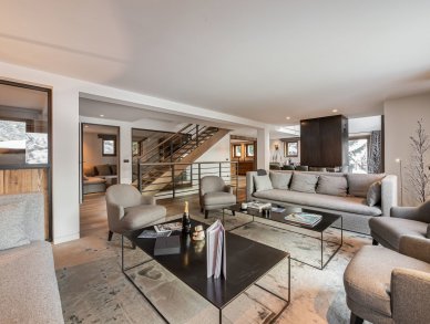 Chalet Quebec St. Martin de Belleville