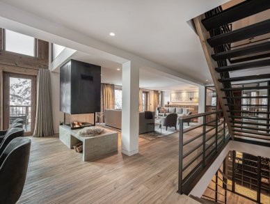 Chalet Quebec St. Martin de Belleville