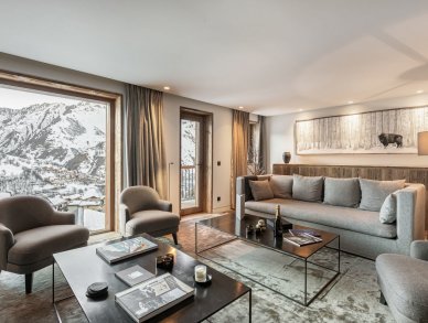 Chalet Quebec St. Martin de Belleville