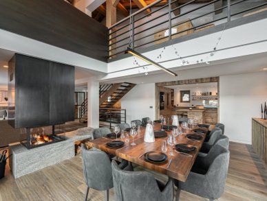 Chalet Quebec St. Martin de Belleville