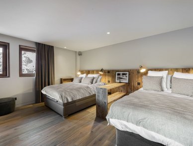 Chalet Quebec St. Martin de Belleville