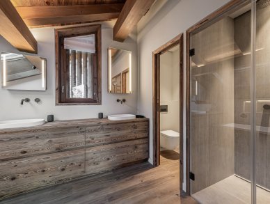 Chalet Quebec St. Martin de Belleville