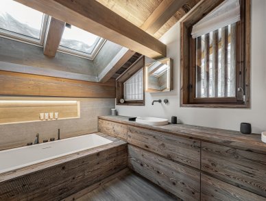 Chalet Quebec St. Martin de Belleville