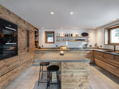 Chalet Quebec St. Martin de Belleville