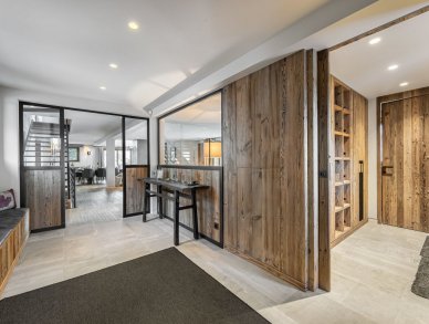 Chalet Quebec St. Martin de Belleville