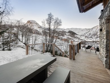 Chalet Quebec St. Martin de Belleville