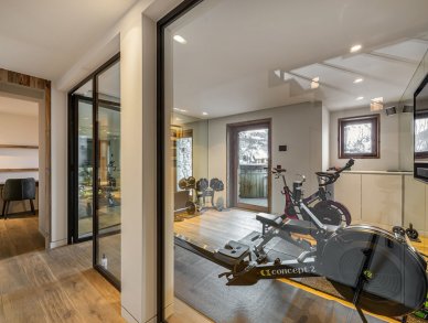 Chalet Quebec St. Martin de Belleville