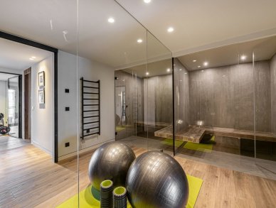 Chalet Quebec St. Martin de Belleville