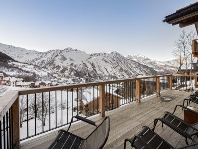 Chalet Quebec St. Martin de Belleville