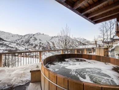 Chalet Quebec St. Martin de Belleville