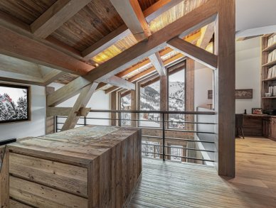 Chalet Quebec St. Martin de Belleville