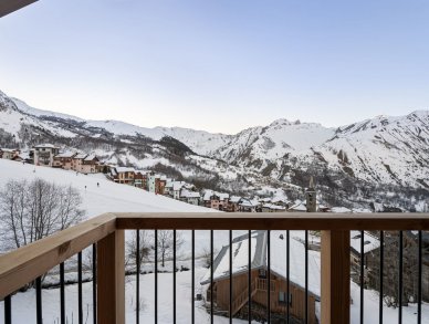 Chalet Quebec St. Martin de Belleville