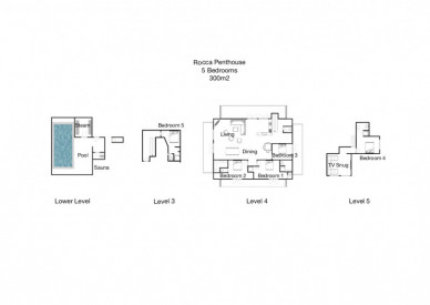 Penthouse Rocca Val d'Isère