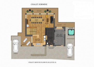 Шале Zormine Морзин