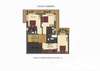 Шале Zormine Морзин