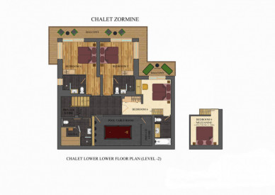 Шале Zormine Морзин