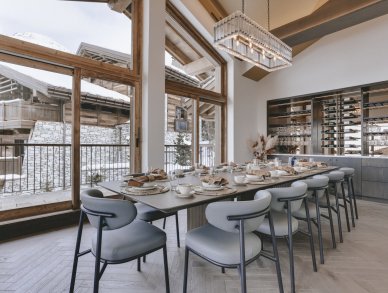 Chalet La Tene Val d'Isère