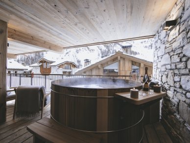 Chalet La Tene Val d'Isère