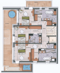 Chalet La Tene Val d'Isère