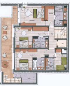 Chalet La Tene Val d'Isère