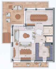 Chalet La Tene Val d'Isère