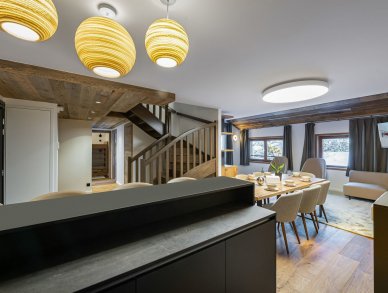 Appartement Les Ancolies 31 Courchevel 1550