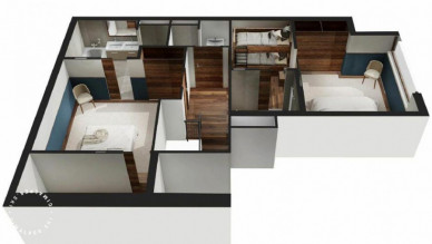 Appartement Les Ancolies 31 Courchevel 1550