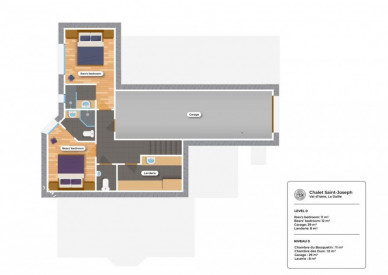 Шале Saint Joseph Валь-д'Изер