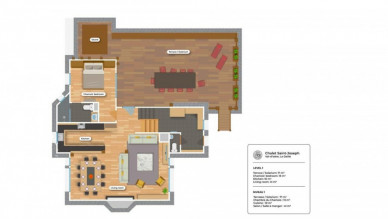 Шале Saint Joseph Валь-д'Изер