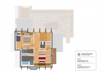 Шале Saint Joseph Валь-д'Изер