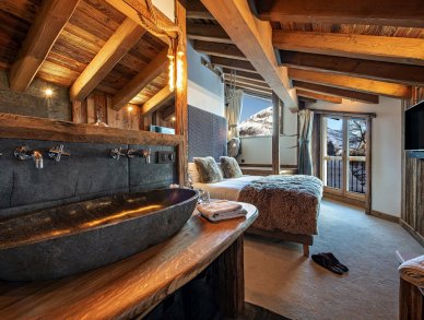 Chalet Machapuchare Val d'Isère