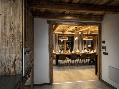 Chalet Machapuchare Val d'Isère