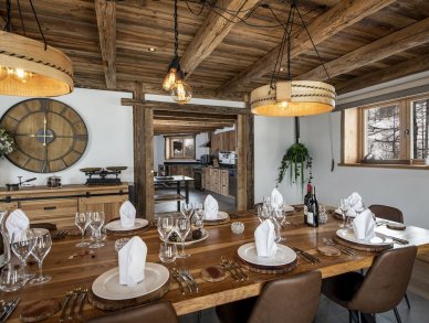 Chalet Machapuchare Val d'Isère