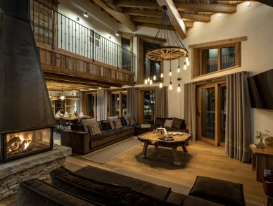 Chalet Machapuchare Val d'Isère