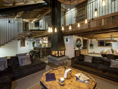 Chalet Machapuchare Val d'Isère