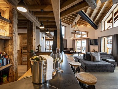 Chalet Machapuchare Val d'Isère