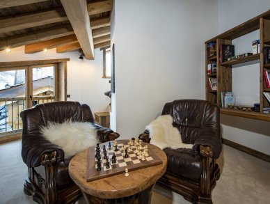 Chalet Machapuchare Val d'Isère