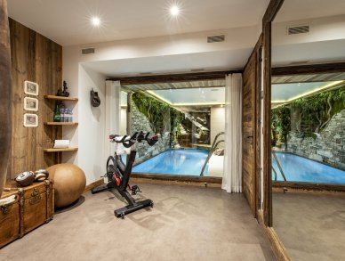 Chalet Machapuchare Val d'Isère