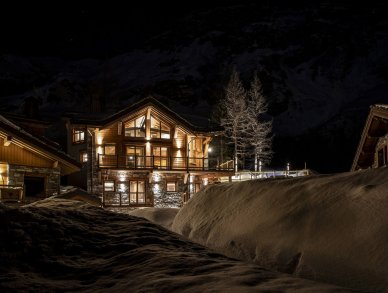Chalet Machapuchare Val d'Isère