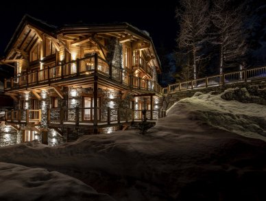 Chalet Machapuchare Val d'Isère