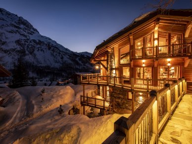 Chalet Machapuchare Val d'Isère