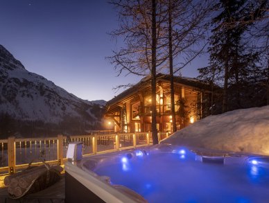 Chalet Machapuchare Val d'Isère