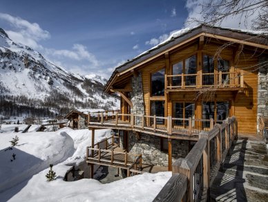 Chalet Machapuchare Val d'Isère