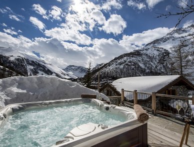 Chalet Machapuchare Val d'Isère